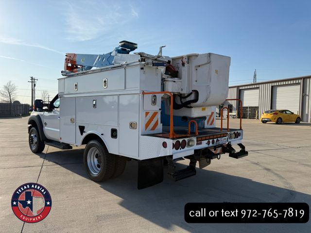2016 Ford F550 Bucket Truck