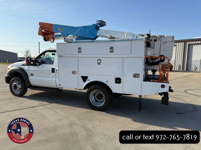2016 Ford F550 Bucket Truck
