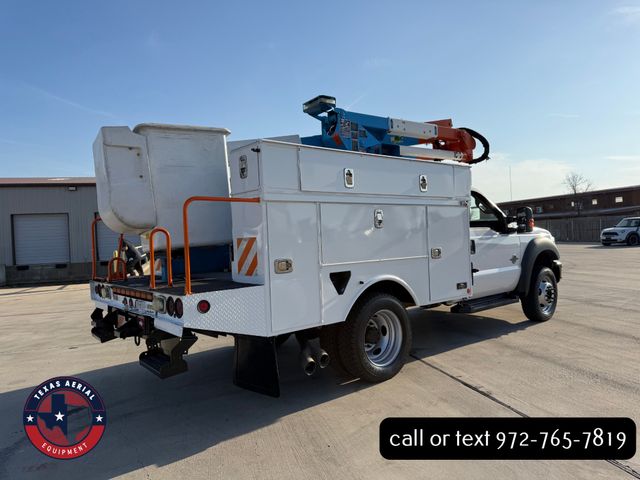 2016 Ford F550 Bucket Truck