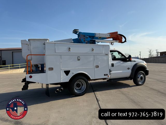 2016 Ford F550 Bucket Truck