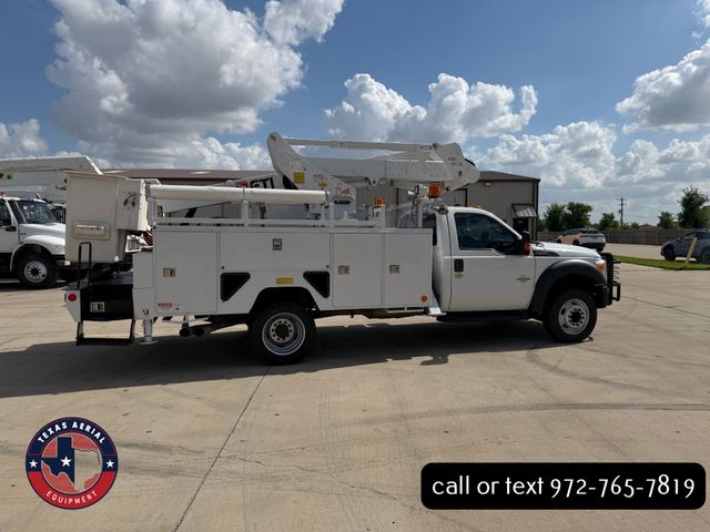 2016 Ford F550 Bucket Truck