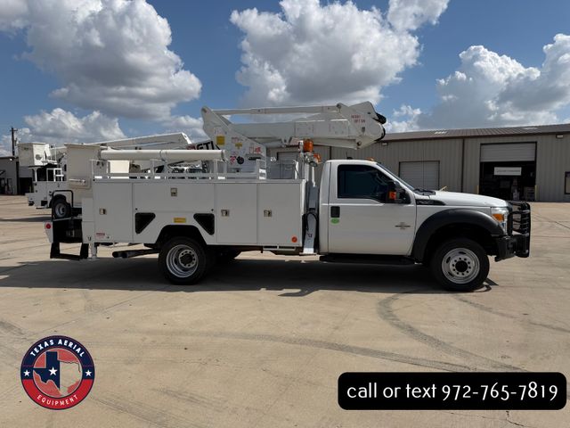 2016 Ford F550 Bucket Truck