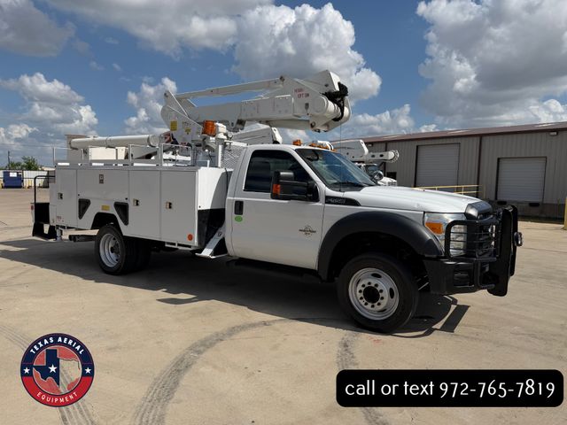 2016 Ford F550 Bucket Truck