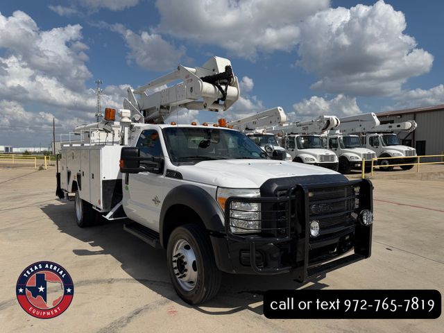2016 Ford F550 Bucket Truck