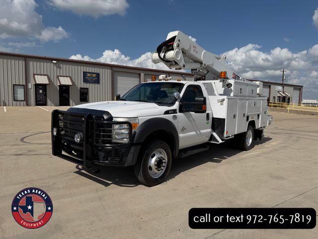 2016 Ford F550 Bucket Truck