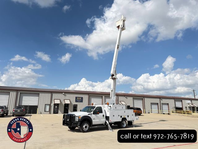2016 Ford F550 Bucket Truck