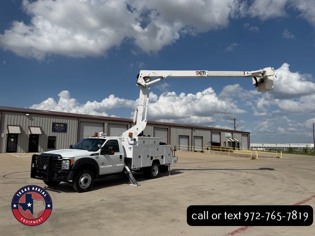2016 Ford F550 Bucket Truck