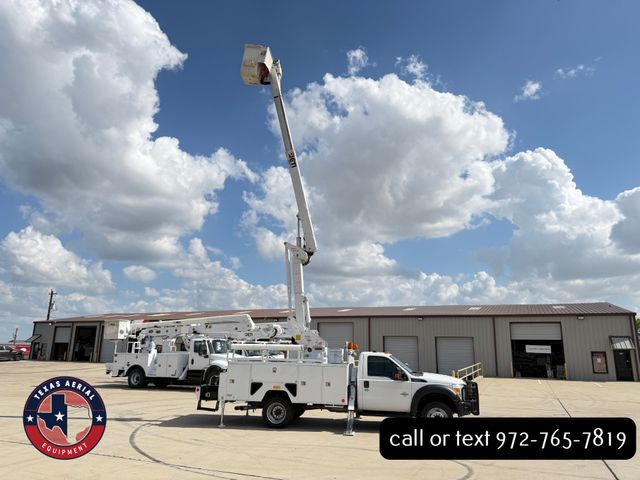 2016 Ford F550 Bucket Truck