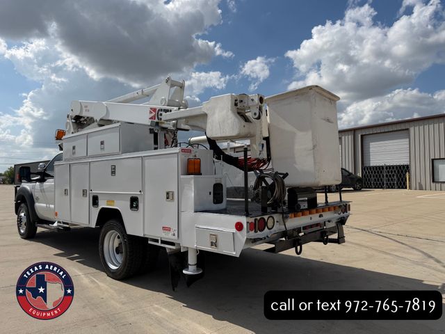 2016 Ford F550 Bucket Truck