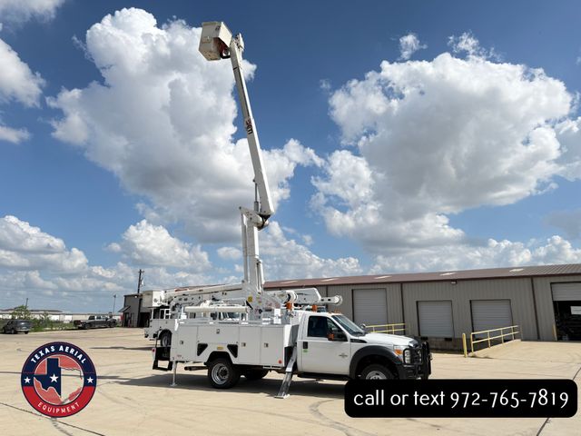 2016 Ford F550 Bucket Truck
