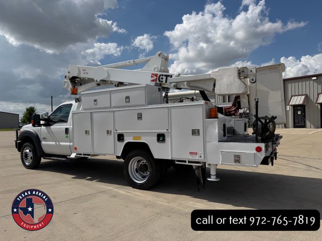 2016 Ford F550 Bucket Truck
