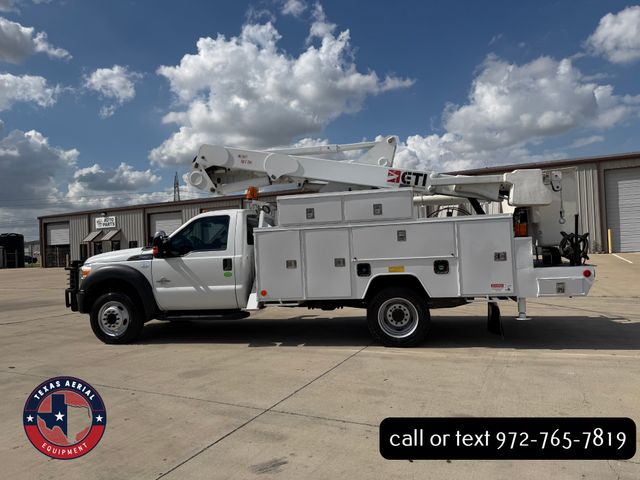 2016 Ford F550 Bucket Truck