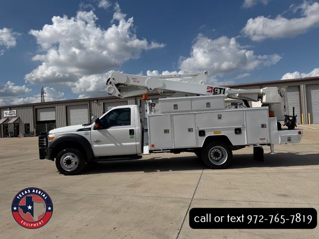 2016 Ford F550 Bucket Truck