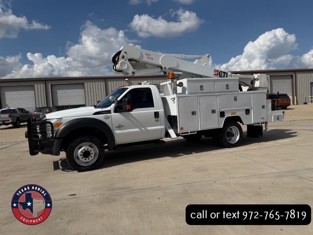 2016 Ford F550 Bucket Truck