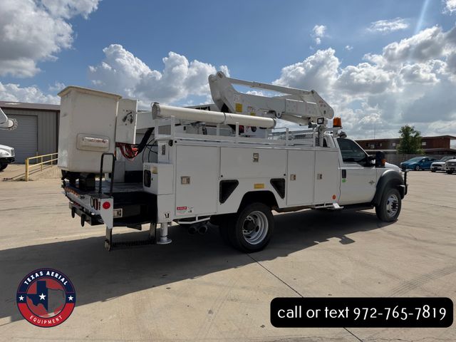 2016 Ford F550 Bucket Truck