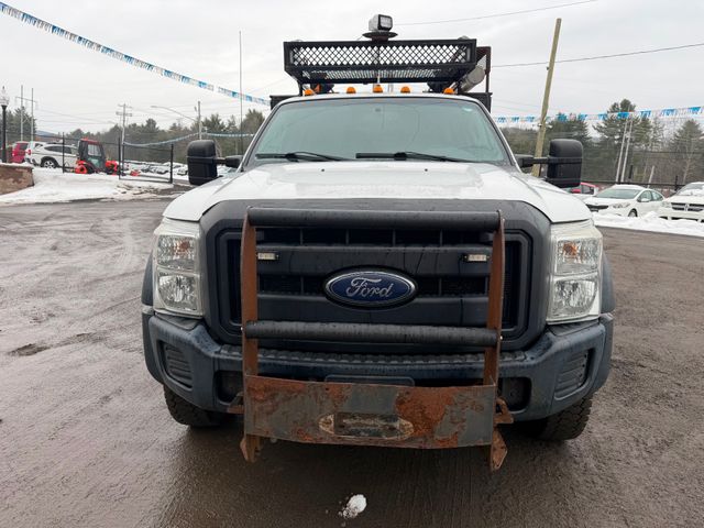 2016 Ford F550