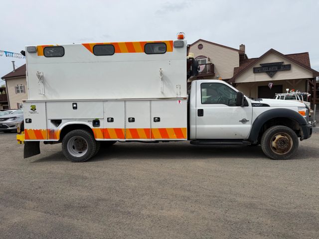 2016 Ford F550