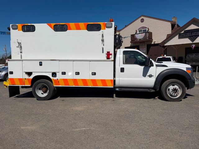 2016 Ford F550