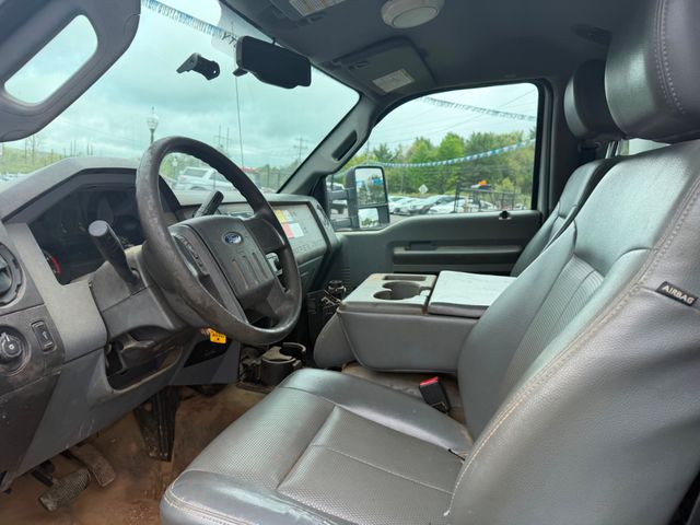 2016 Ford F550