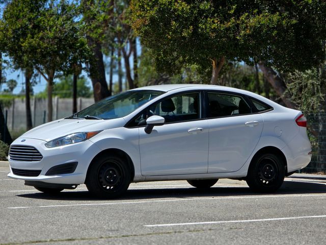 2016 Ford Fiesta S 2016 Ford Fiesta S