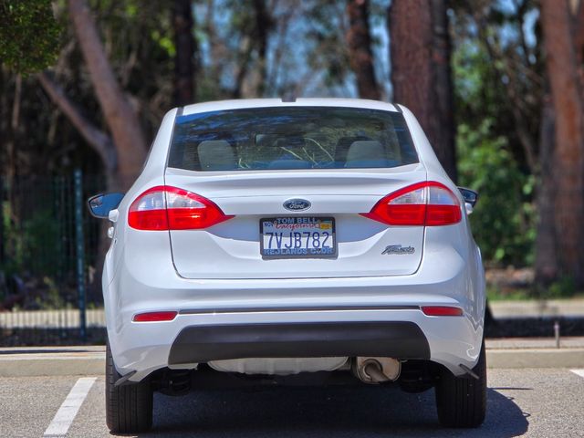 2016 Ford Fiesta S 2016 Ford Fiesta S