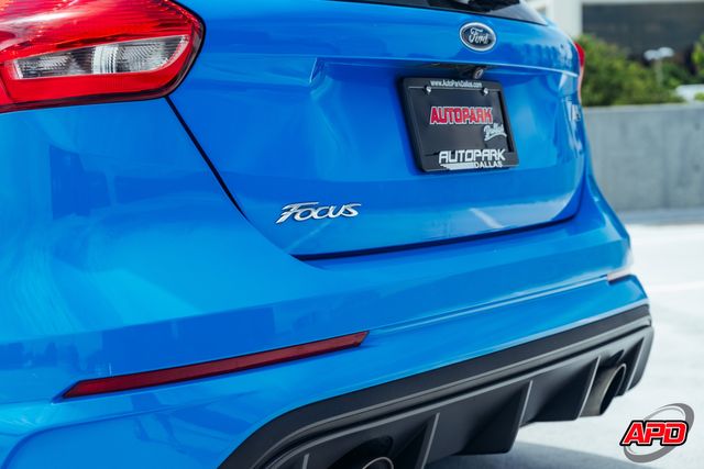 2016 Ford Focus RS 2016 Ford Focus RS