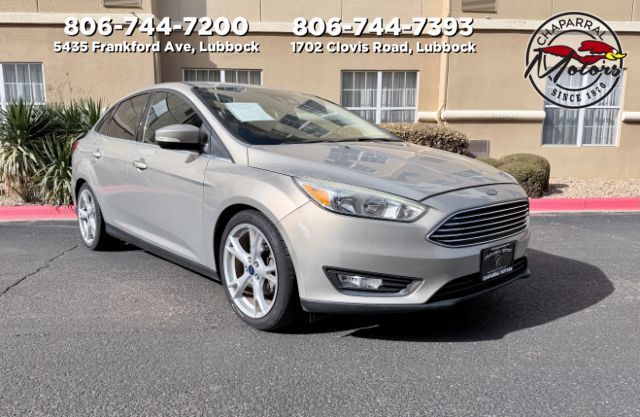 2016 Ford Focus Titanium | Lubbock, TX | Chaparral Motors - Lubbock