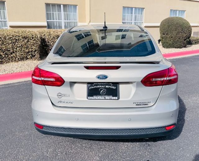2016 Ford Focus Titanium | Lubbock, TX | Chaparral Motors - Lubbock