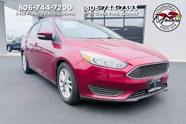 2016 Ford Focus SE | Lubbock, TX | Chaparral Motors - Lubbock