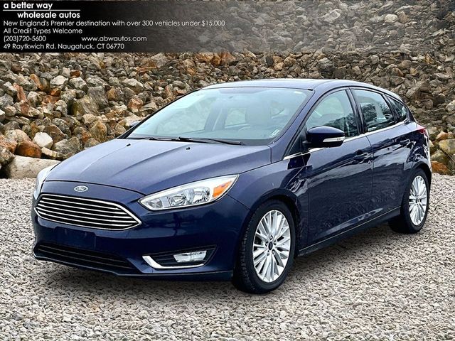 2016 Ford Focus Titanium