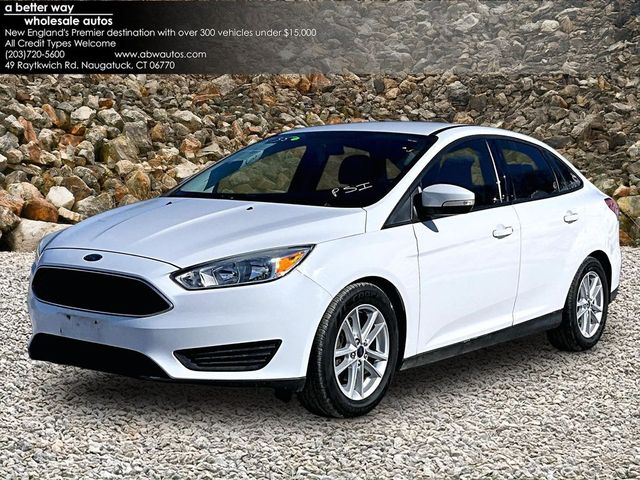 2016 Ford Focus SE | Naugatuck, Connecticut | A Better Way Wholesale Autos-CT