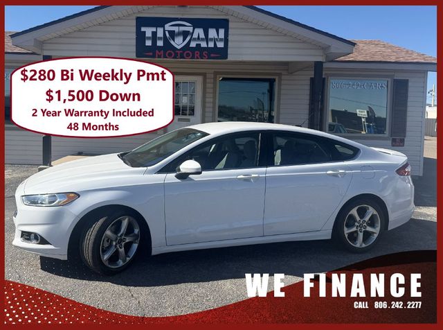 2016 Ford Fusion S | Amarillo, TX | Titan Motors