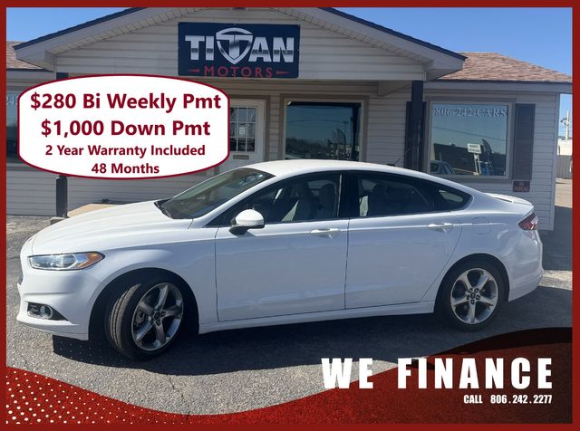 2016 Ford Fusion S | Amarillo, TX | Titan Motors