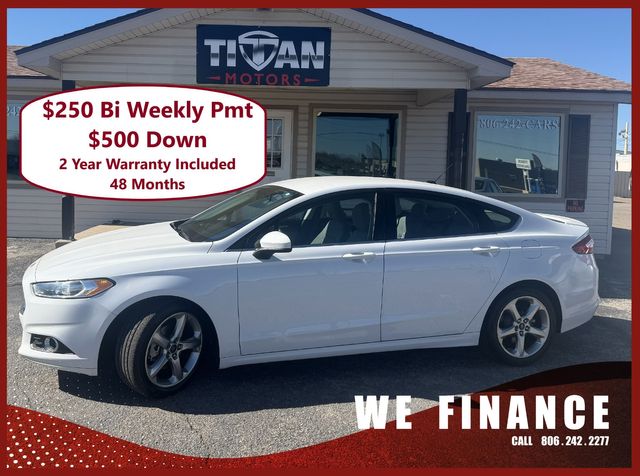2016 Ford Fusion S | Amarillo, TX | Titan Motors