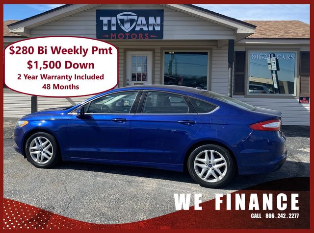 2016 Ford Fusion SE | Amarillo, TX | Titan Motors