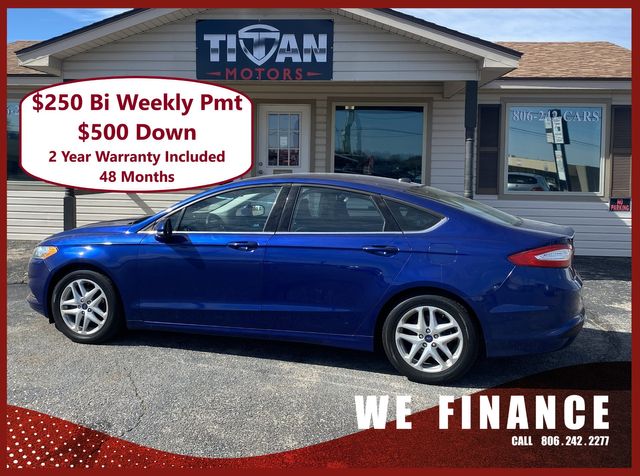 2016 Ford Fusion SE | Amarillo, TX | Titan Motors in Amarillo, TX 79110