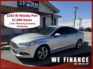 2016 Ford Fusion S | Amarillo, TX | Titan Motors
