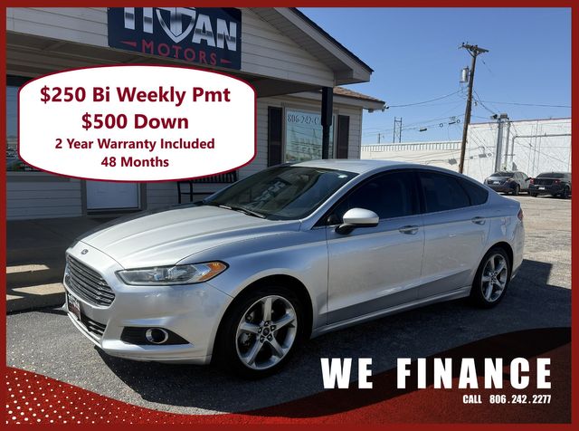 2016 Ford Fusion S | Amarillo, TX | Titan Motors