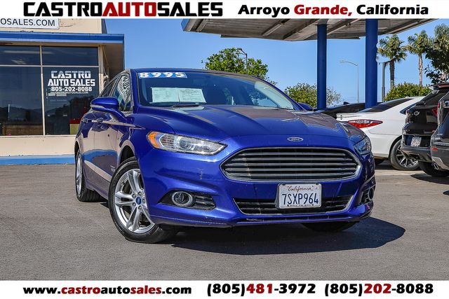 2016 Ford Fusion Energi Titanium | Arroyo Grande, CA | Castro Auto Sales