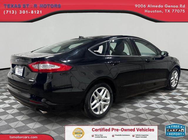 2016 Ford FUSION SE | Houston, TX | Texas Star Motors 2016 Ford FUSION SE | Houston, TX | Texas Star Motors
