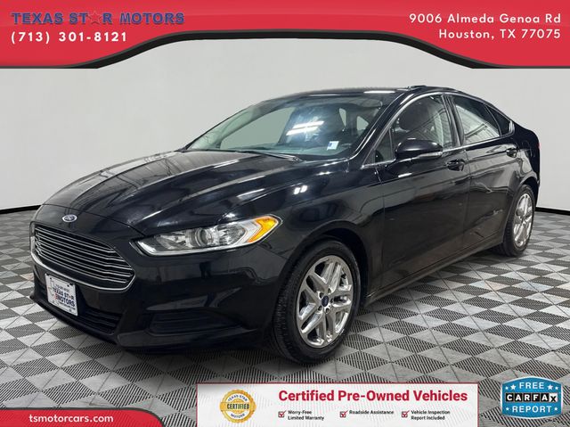 2016 Ford FUSION SE | Houston, TX | Texas Star Motors 2016 Ford FUSION SE | Houston, TX | Texas Star Motors