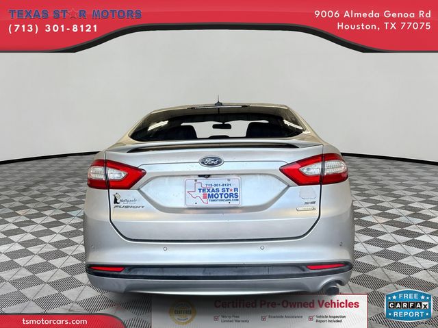2016 Ford FUSION SE | Houston, TX | Texas Star Motors