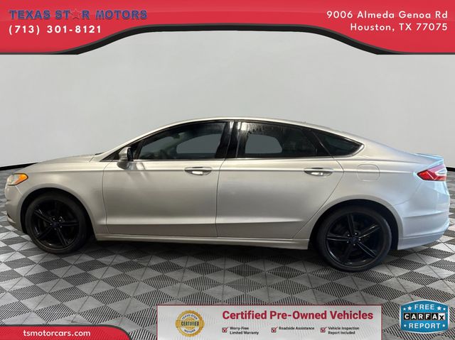 2016 Ford FUSION SE | Houston, TX | Texas Star Motors 2016 Ford FUSION SE | Houston, TX | Texas Star Motors