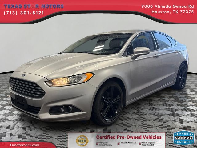 2016 Ford FUSION SE | Houston, TX | Texas Star Motors 2016 Ford FUSION SE | Houston, TX | Texas Star Motors