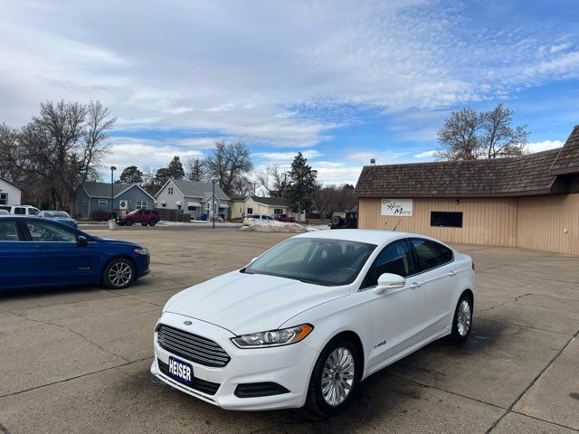 2016 Ford Fusion Hybrid SE ONLY 11, Miles | Dickinson, ND | Heiser Motors