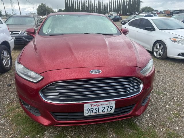 2016 Ford Fusion Hybrid SE