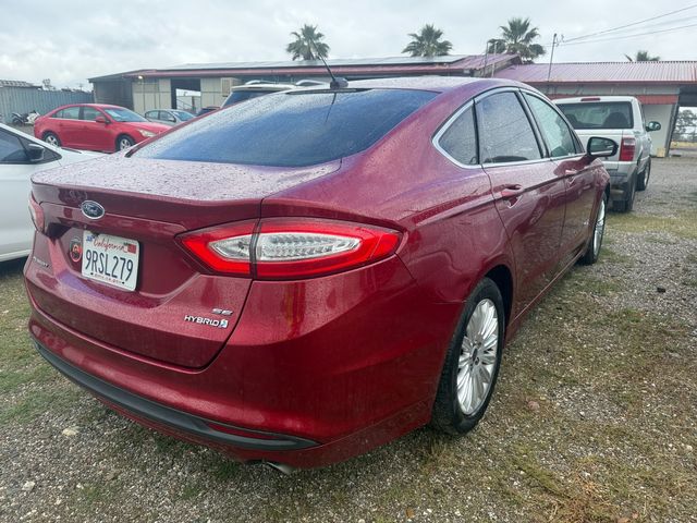 2016 Ford Fusion Hybrid SE