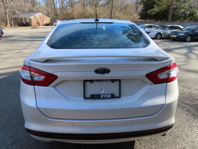 2016 Ford Fusion Hybrid Titanium