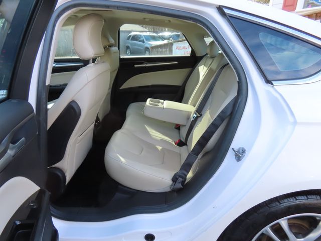 2016 Ford Fusion Hybrid Titanium