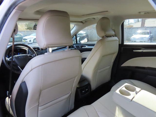 2016 Ford Fusion Hybrid Titanium